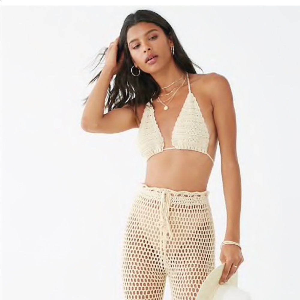 Crotchet swim set